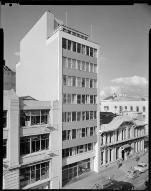 Wellington District Law Society building, Wellington