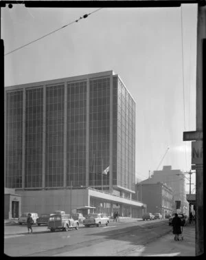 Imperial Chemical Industries Ltd, ICI House, Wellington