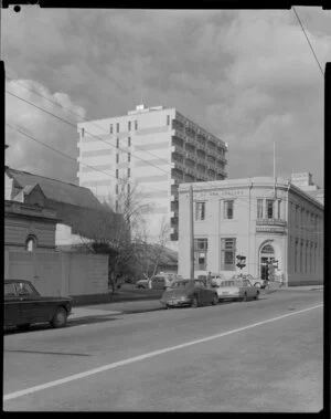 View of Investment House, Ballance St, Wellington