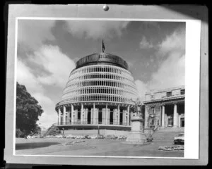 Beehive, Parliament buildings, Wellington