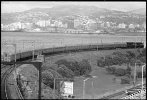 Trial run of the Silver Star train, Wellington