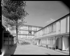 Linwood Court flats, Brooklyn, Wellington