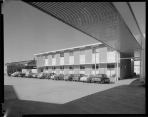 Wattie Canneries Ltd, exterior of premises, Gisborne