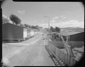 Exterior of Regent Park Flats, Newtown, Wellington