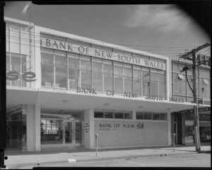 Bank of New South Wales building, Lower Hutt