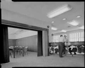 Building interior, Automobile Association (Wairarapa) Incorporated, Masterton