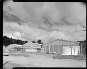 Buildings of New Zealand Felt and Textile factory, Upper Hutt