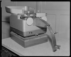 Counting machine, Reserve Bank, Wellington