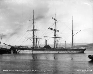 Sailing ship George Thompson