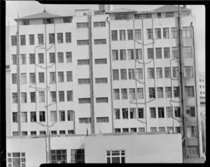 Site of Reserve Bank of New Zealand building, The Terrace, Wellington, looking toward Kelvin Chambers