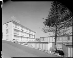 Linwood Court flats, Brooklyn, Wellington