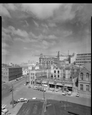 Site of Investment House, Public Service Investment Society, Whitmore Street, Wellington