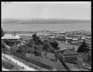 Part 1 of a 2 part panorama of Napier