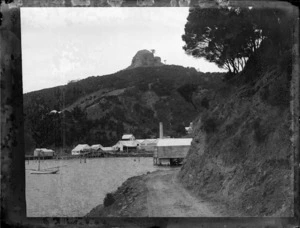 View of Whangaroa harbour and Ohakiri Pā