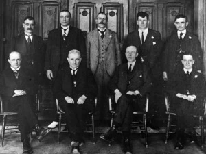 Members of the New Zealand Parliamentary Labour Party
