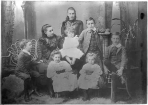 Children of Francis Henry Bell