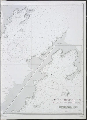 Admiralty Bay and Current Basin / surveyed by Lieutenant H.E. De. P. Rennick, R.N., assisted by the officers and crew of the S.S. "Terra Nova", British Antarctic Expedition, 1912; Current Basin from a survey by Commander B. Drury, R.N., H.M.S. "Pandora" 1854.