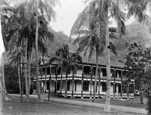 Government Buildings, Pago Pago, Tutuila, American Samoa