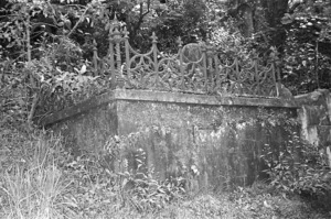 Kebbell family grave, plot 5610, Bolton Street Cemetery