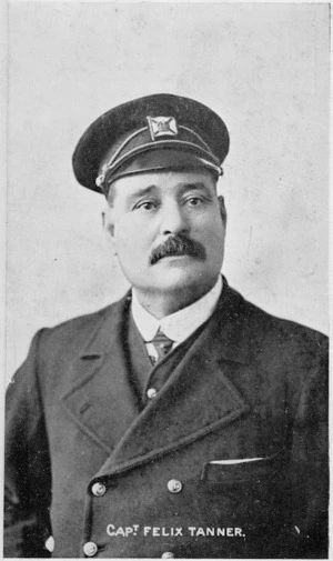 Macdonald, T W (Colonel) : Photograph of Captain Felix Tanner