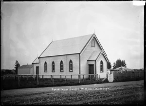 Presbyterian Church at Morrinsville, ca 1916