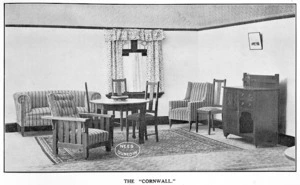 Nees Furniture (Dunedin) :The "Cornwall" [dining room suite. ca 1926].