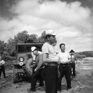 Japanese prisoners of war in the Wairarapa