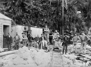 Gold miners, Waitekauri