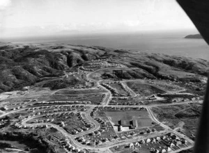 Aerial view of Titahi Bay