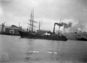 The SS Wotton