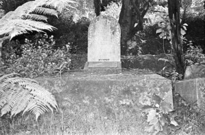 Ferris family grave, plot 5809, Bolton Street Cemetery