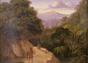Hoyte, John Barr Clark, 1835-1913 :Wades Town, near Woodwards, New Zealand [1870s?]