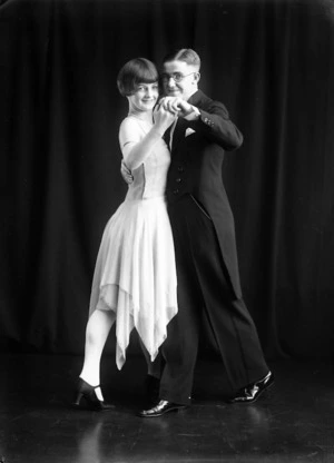 Ballroom dancers