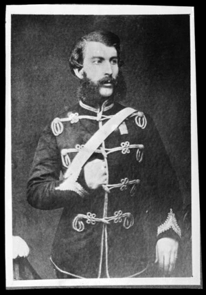 Mooney, K (Mrs) : Major Edward Lister Green