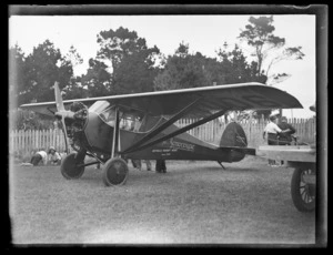 Aircraft - Monoplanes - Monocoupe