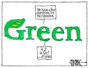 Green questions