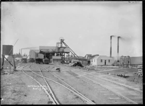 The Extended Mine at Huntly, ca 1910s