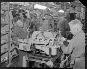 Inglis Wright Interior Ford Factory