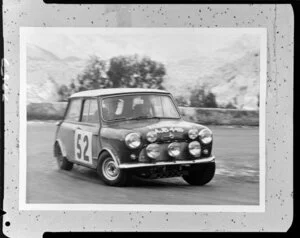 Catts Patterson, Morris Minor Monte Carlo race