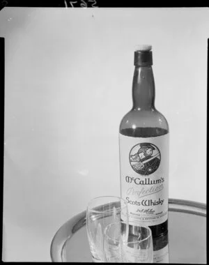 Carlton Carruthers Du Chateau,McCallum Whisky