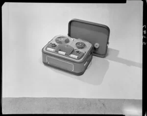 KBR Tape Recorder Radio