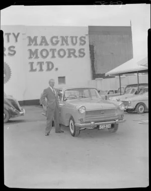 Austin car & model