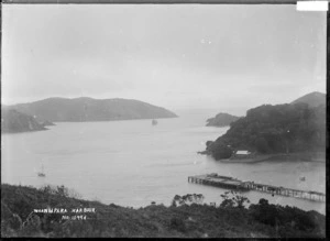 Whangaparapara Harbour, Great Barrier Island