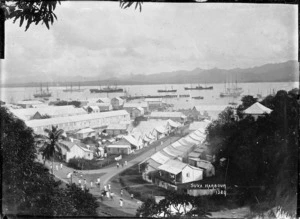 Suva Harbour, Viti Levu, Fiji