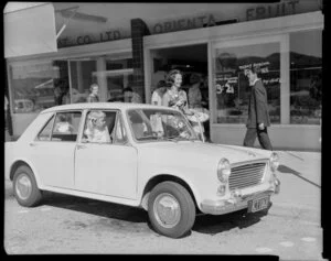 Catts Patterson, Morris Minor