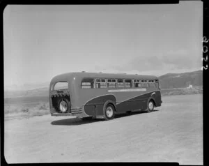 NZ Motor Bodies, Greyhound Bus