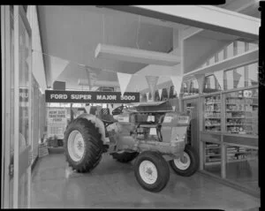 Avery Motors, Tractor at Newland Motors Johnsonville