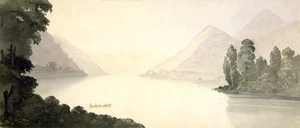 Fox, William 1812-1893 :Lake Howick; Rotu Roa. 11th & 12th Feb. [18]46.