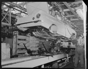 Inglis Wright Interior Ford Factory