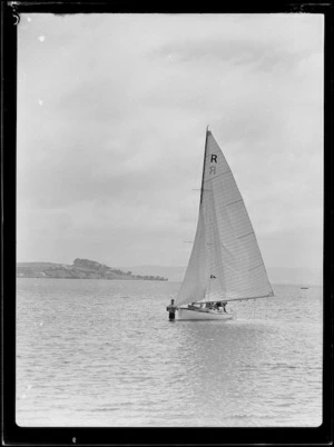 Yacht, Lake Rotorua